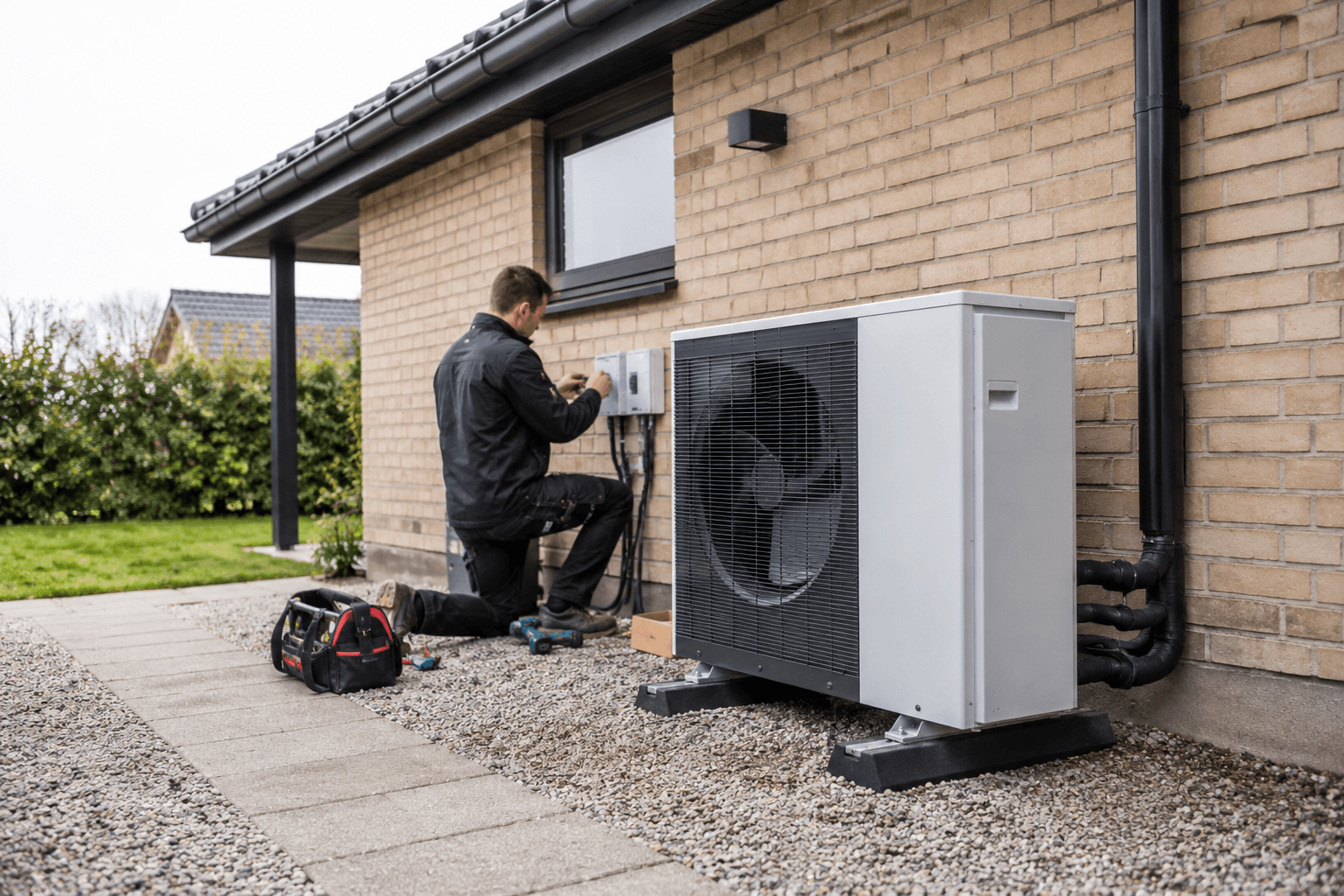 Varmepumpe: hvilken type passer til din bolig?